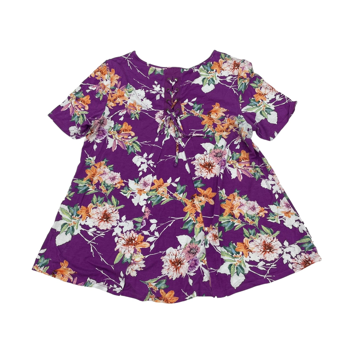 PURPLE CHICOS TOP SS, Size M