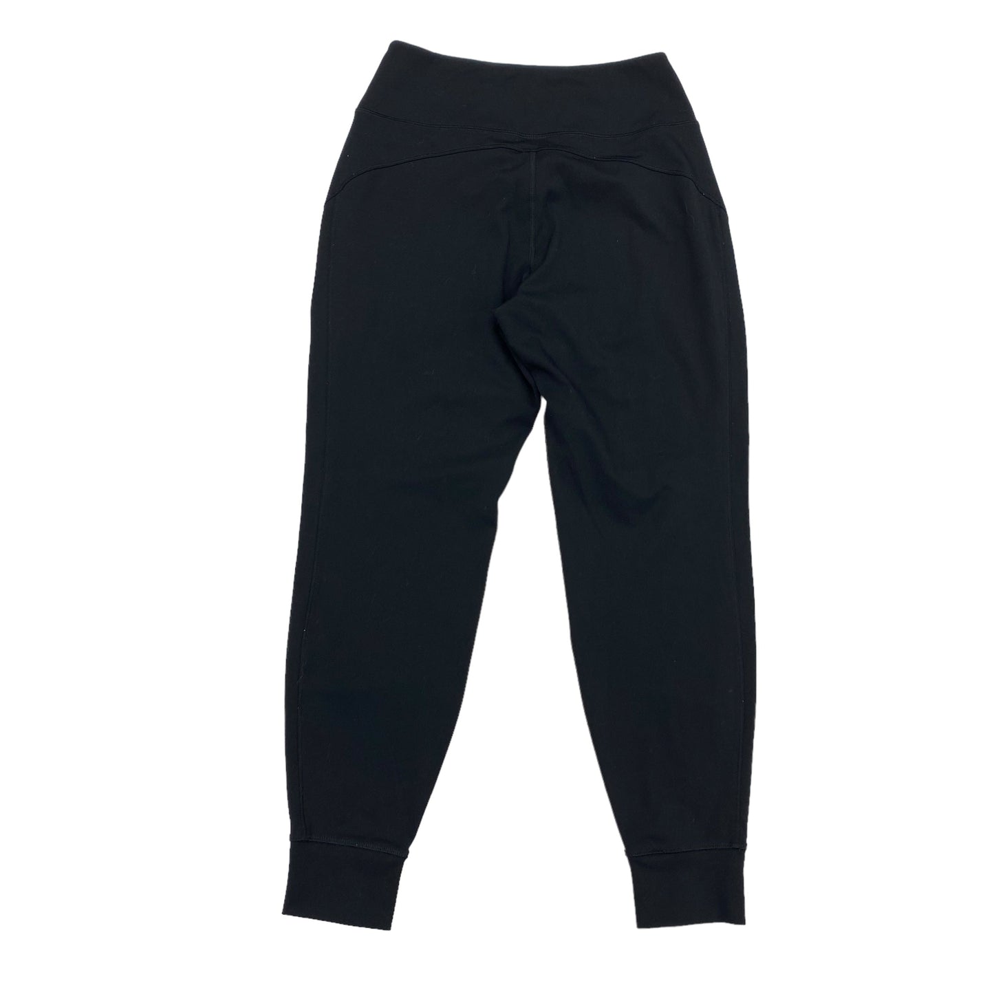 BLACK ATHLETIC PANTS by 90 DEGREES BY REFLEX Size:S