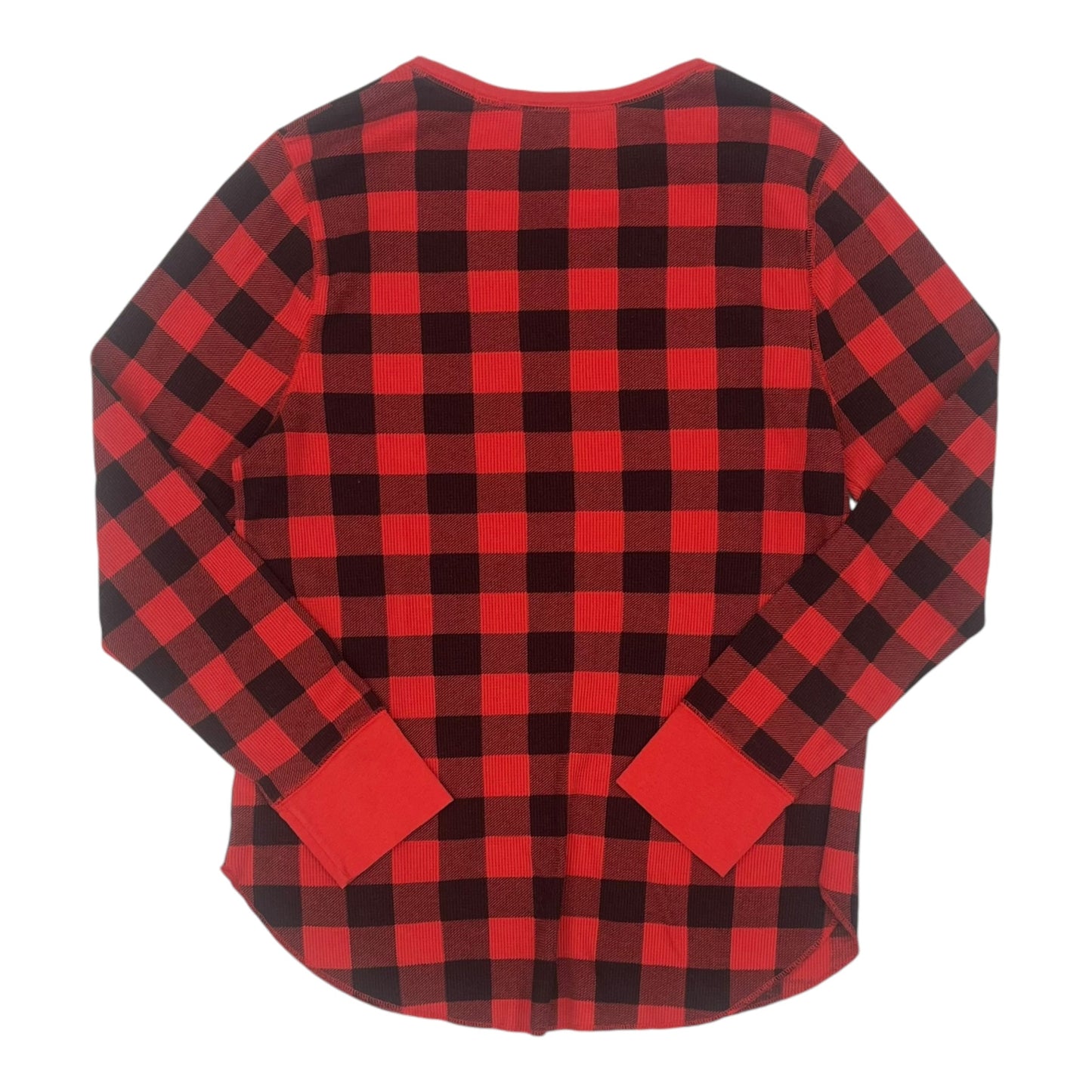 Top Ls By Old Navy In Black & Red, Size:Xxl