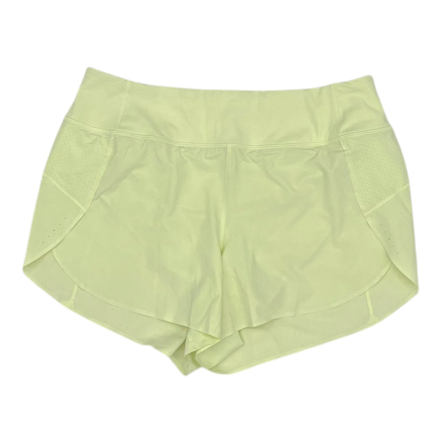 Athletic Shorts By Athleta In Green, Size:1X