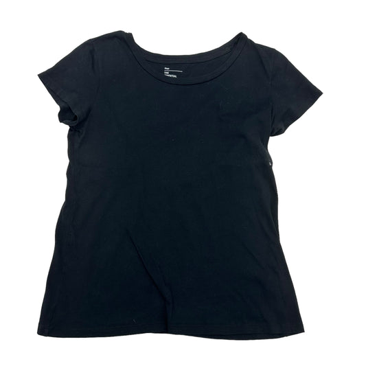 BLACK GAP TOP SS BASIC, Size S