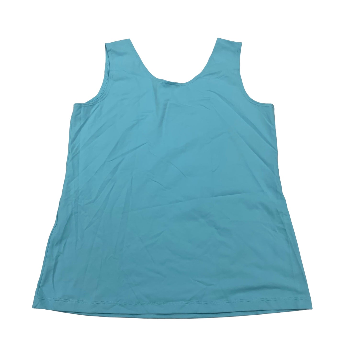 BLUE TANK TOP by CHICOS Size:M