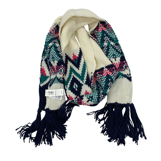 Scarf Winter By Old Navy In Cream & Green