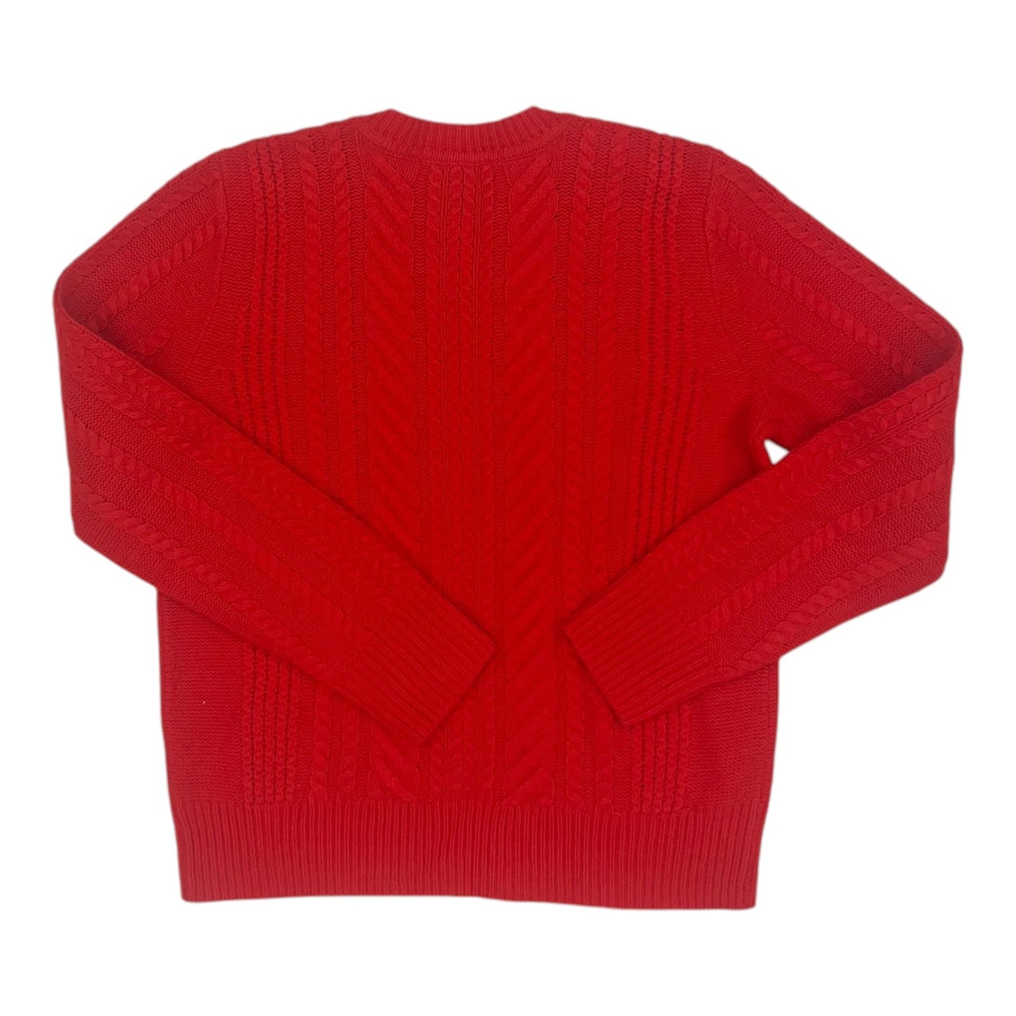 Sweater By J. Crew In Red, Size:M