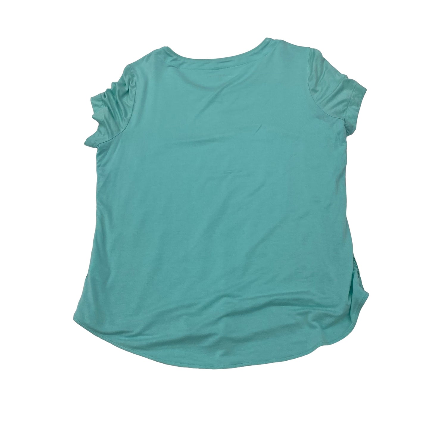 AQUA TOP SS by CROFT AND BARROW Size:M