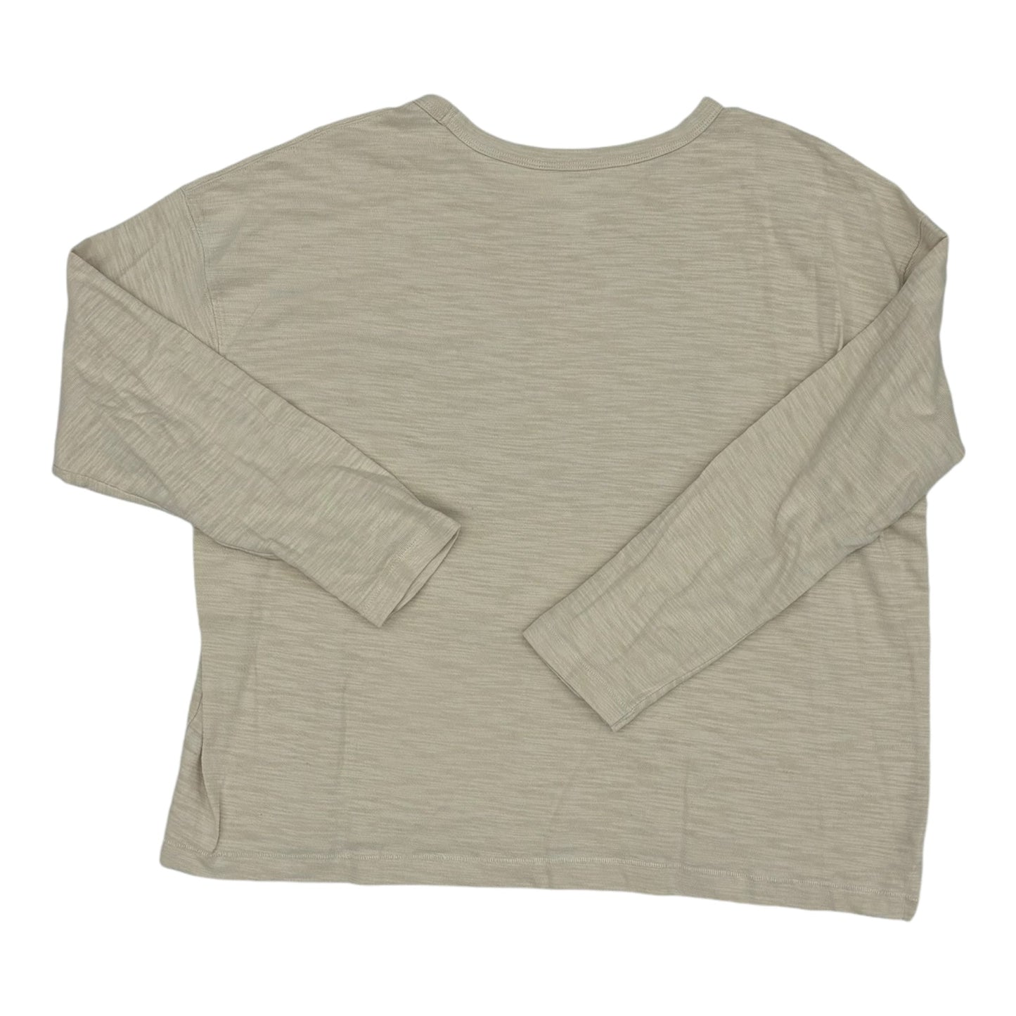 Top Ls By Sonoma In Cream, Size:Xxl