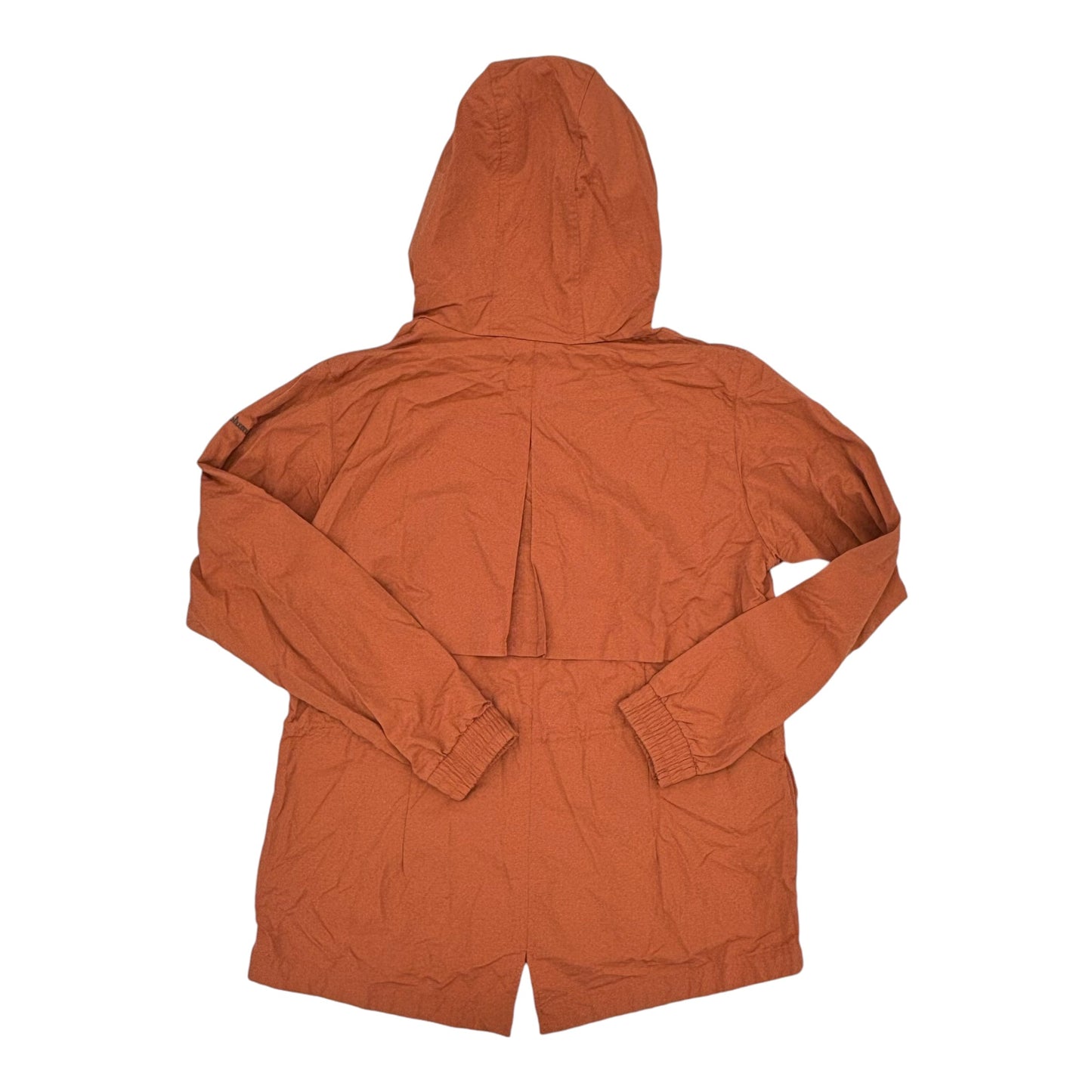 Jacket Windbreaker By Columbia In Orange, Size:Xl