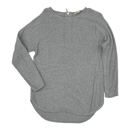 Sweater Designer By Michael Kors In Grey, Size:M