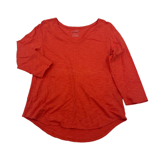 ORANGE CHICOS TOP 3/4 SLEEVE, Size S