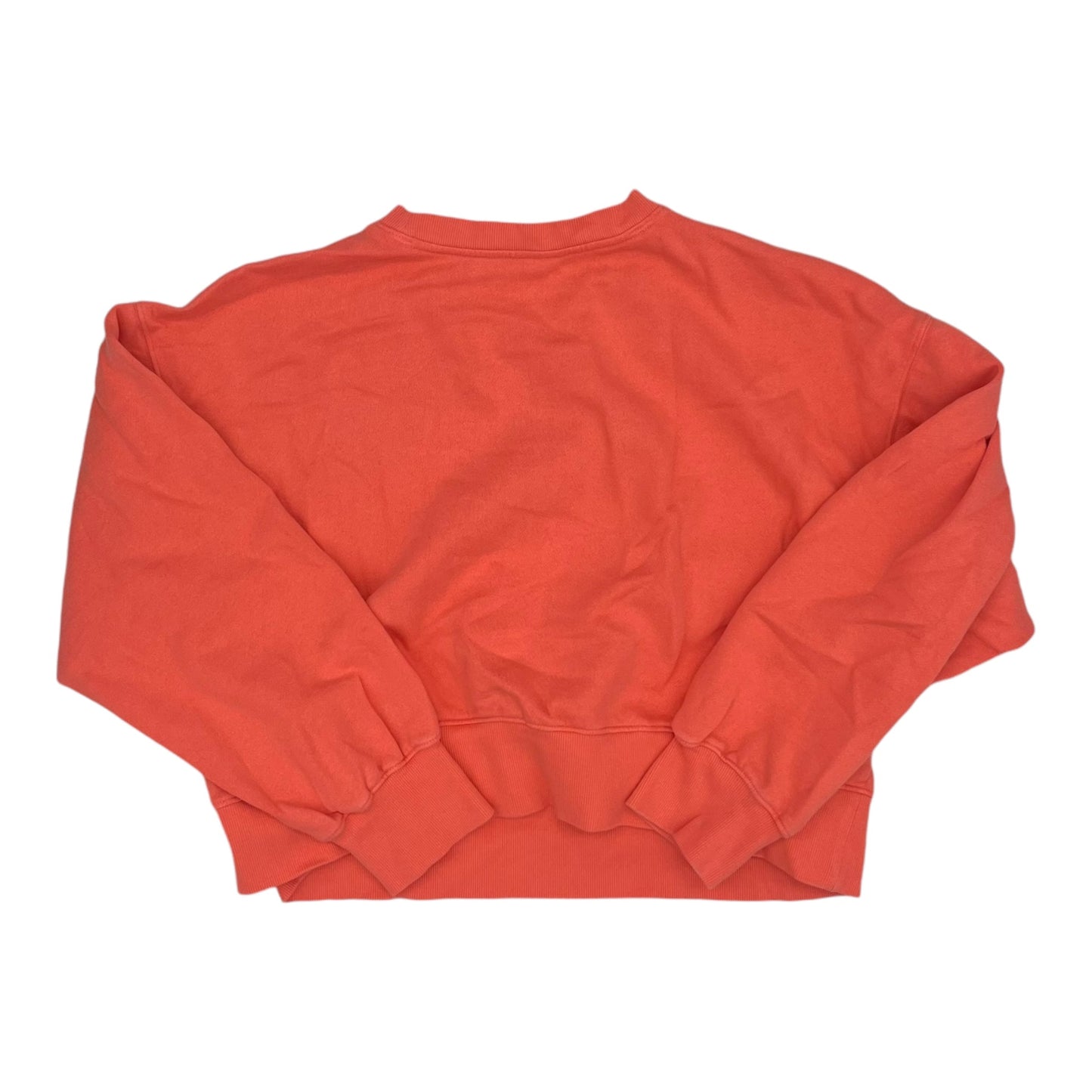 SWEATSHIRT CREWNECK by OLD NAVY In ORANGE, Size: L