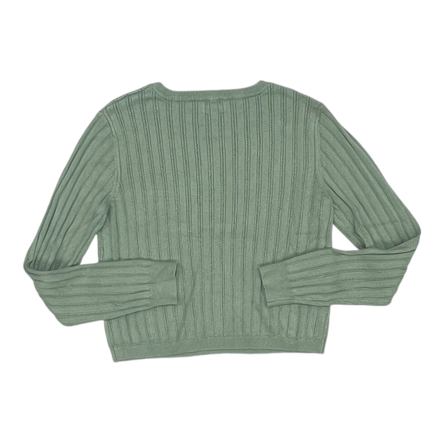 Sweater By Blue Rain In Green, Size:L