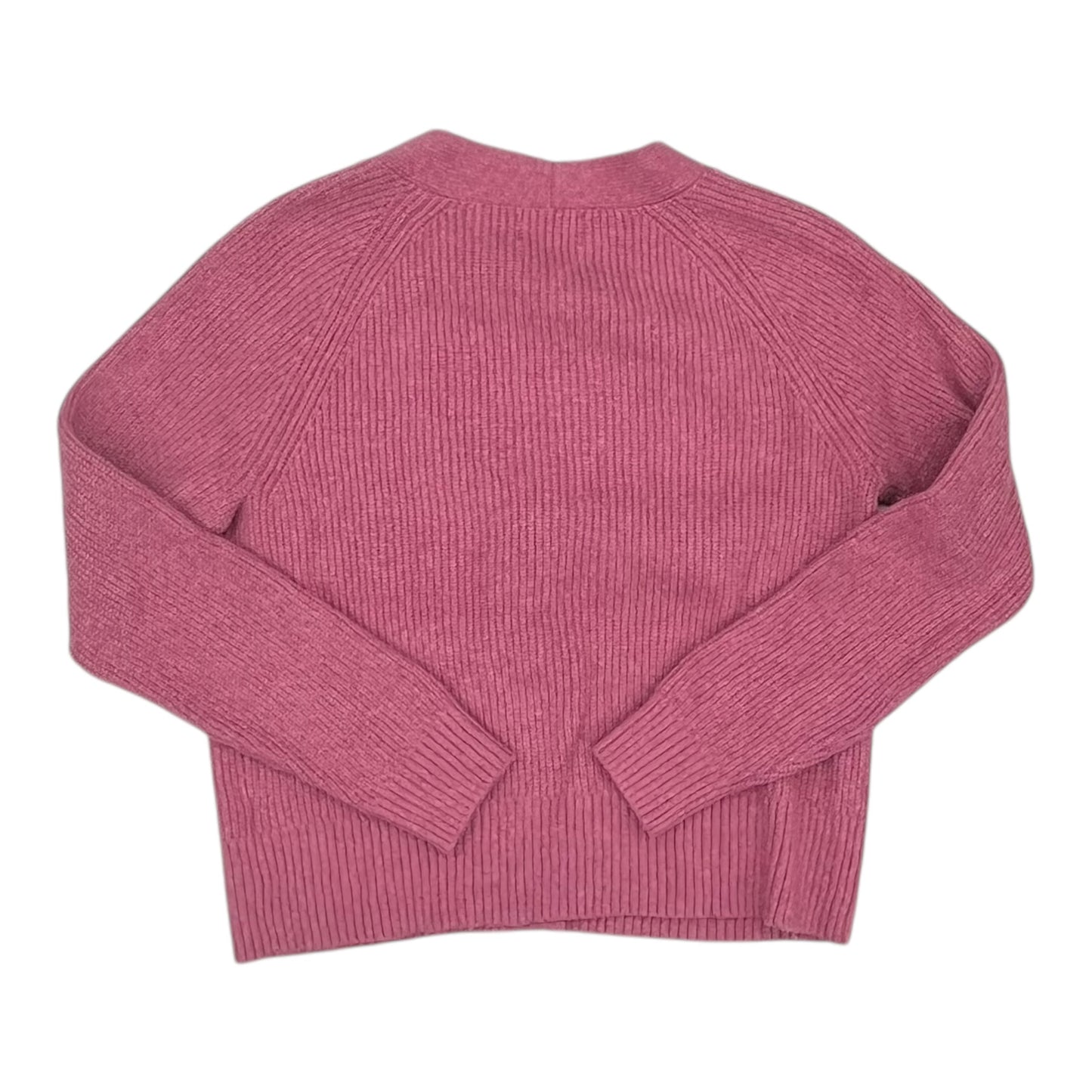 Sweater Cardigan By Old Navy In Pink, Size:M