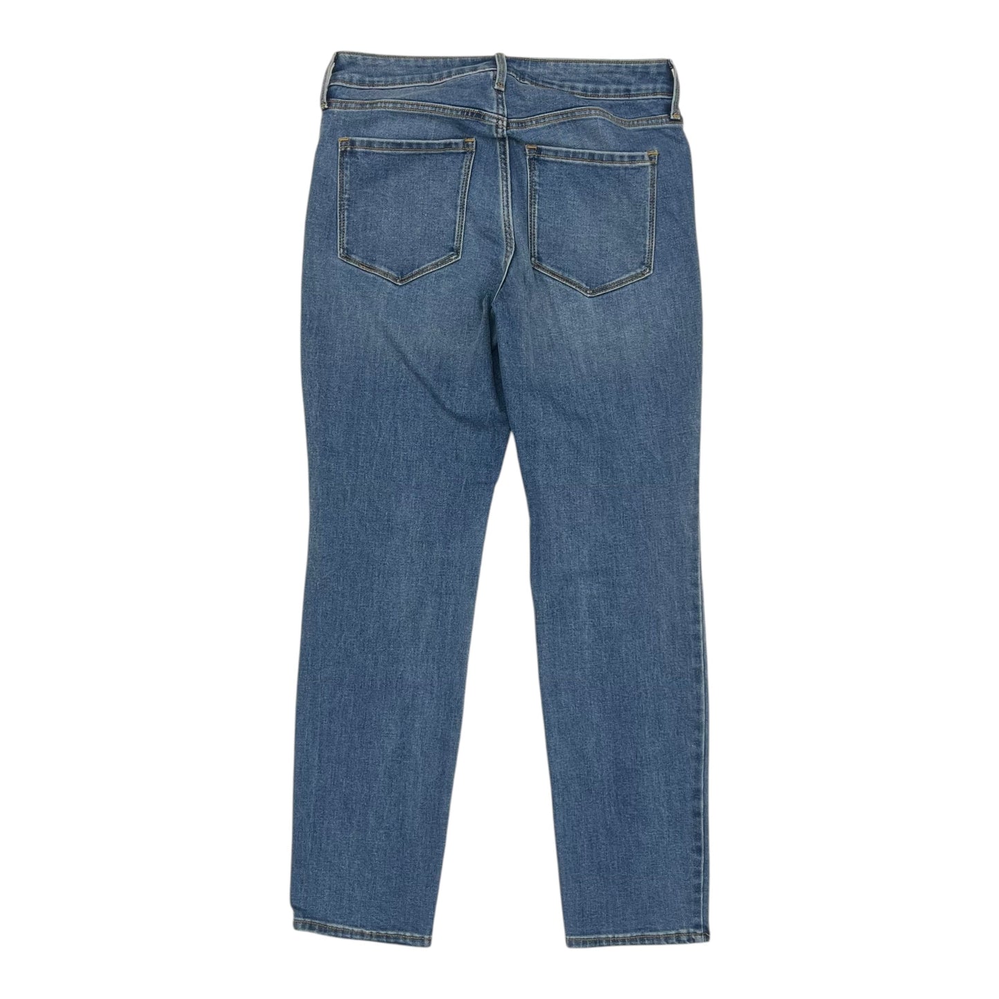 Jeans Skinny By Old Navy In Blue Denim, Size:6