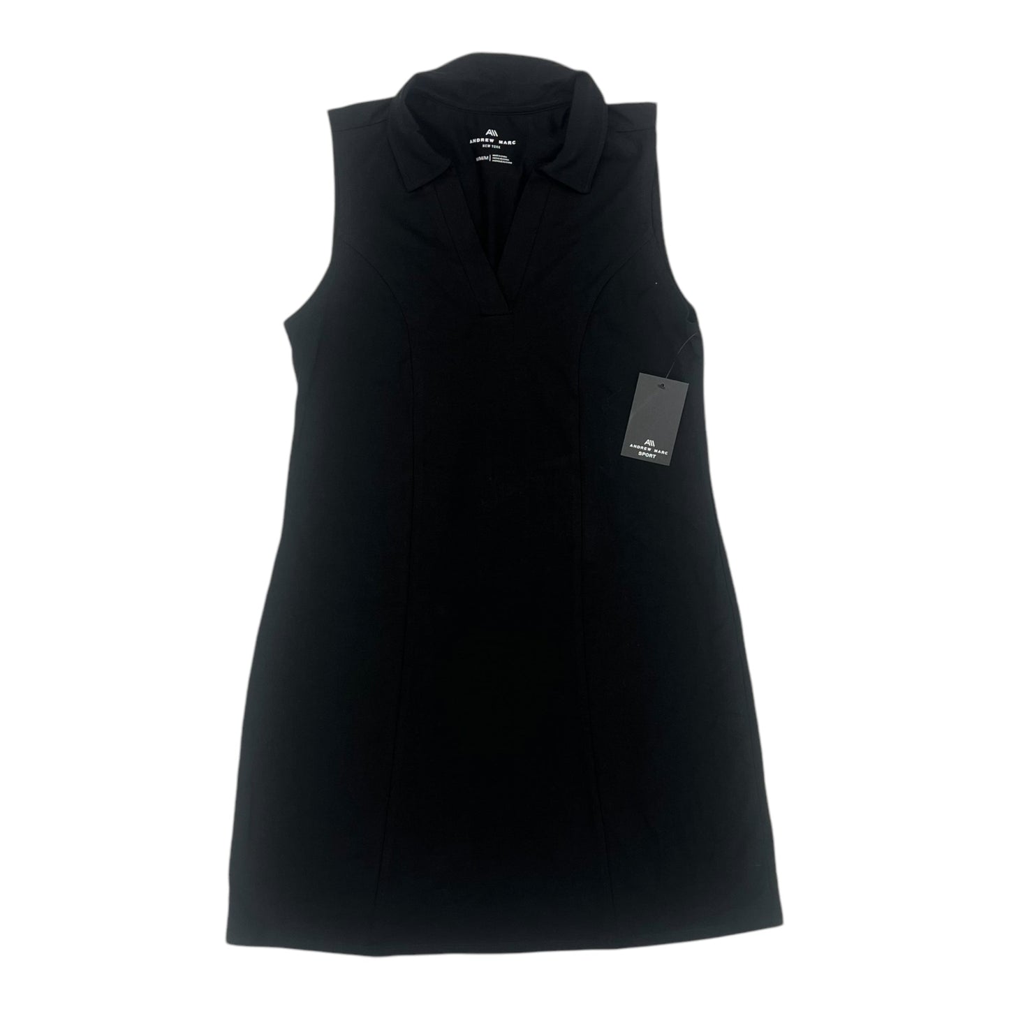 Athletic Dress By Andrew Marc In Black, Size:M