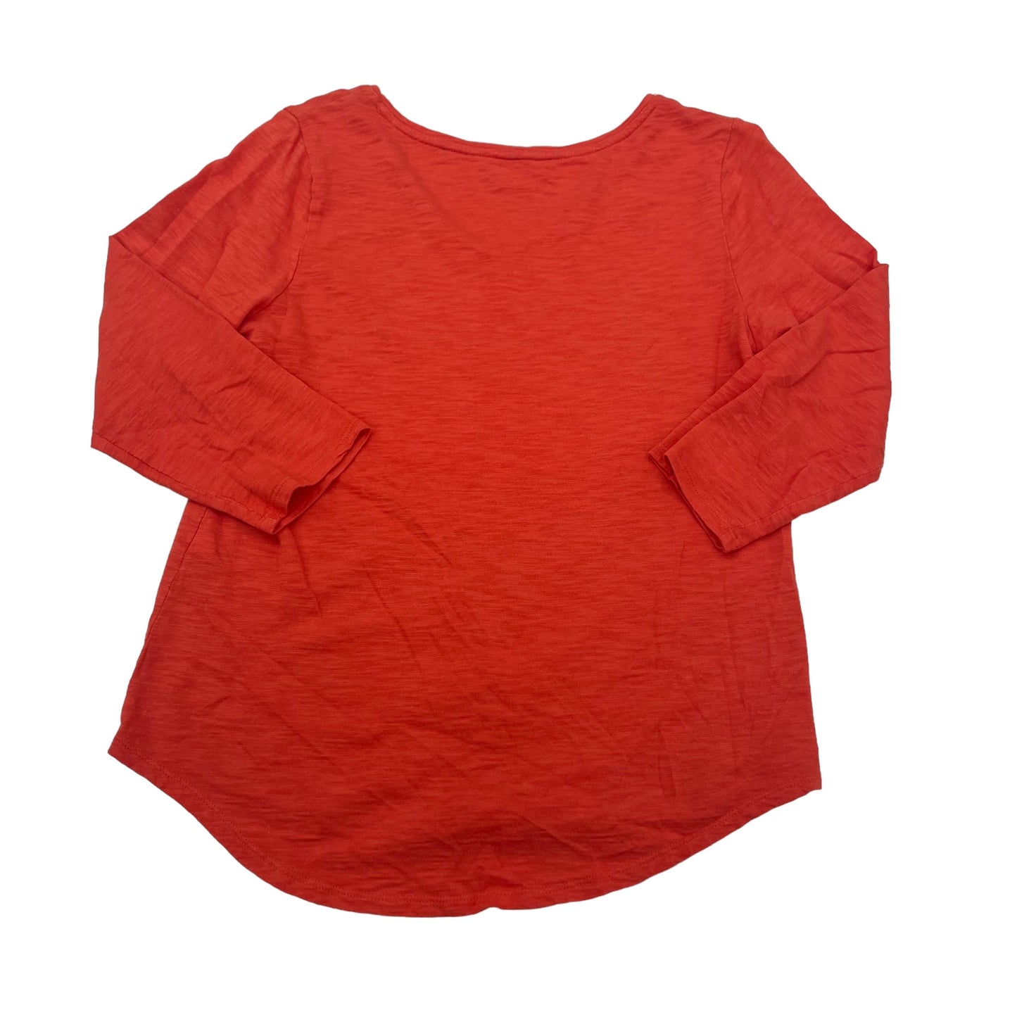 ORANGE CHICOS TOP 3/4 SLEEVE, Size S