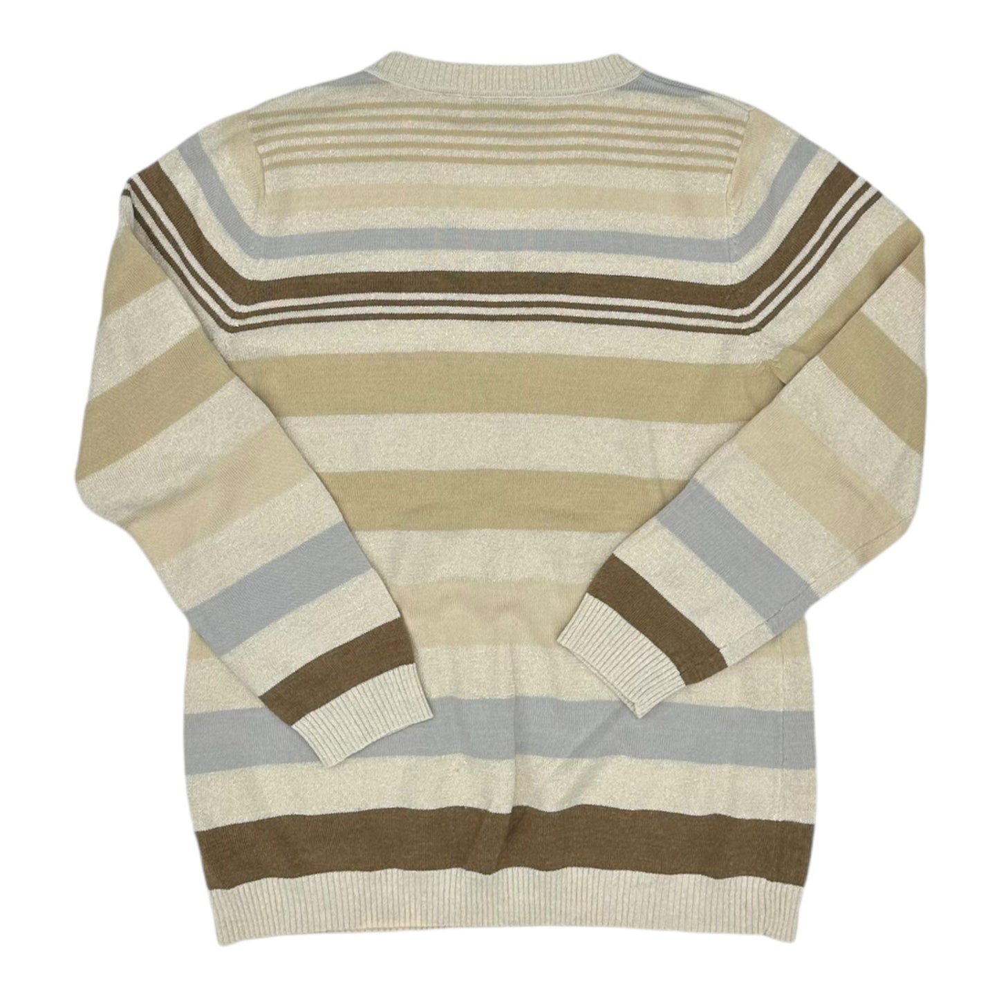 Sweater By Croft And Barrow In Tan, Size:L