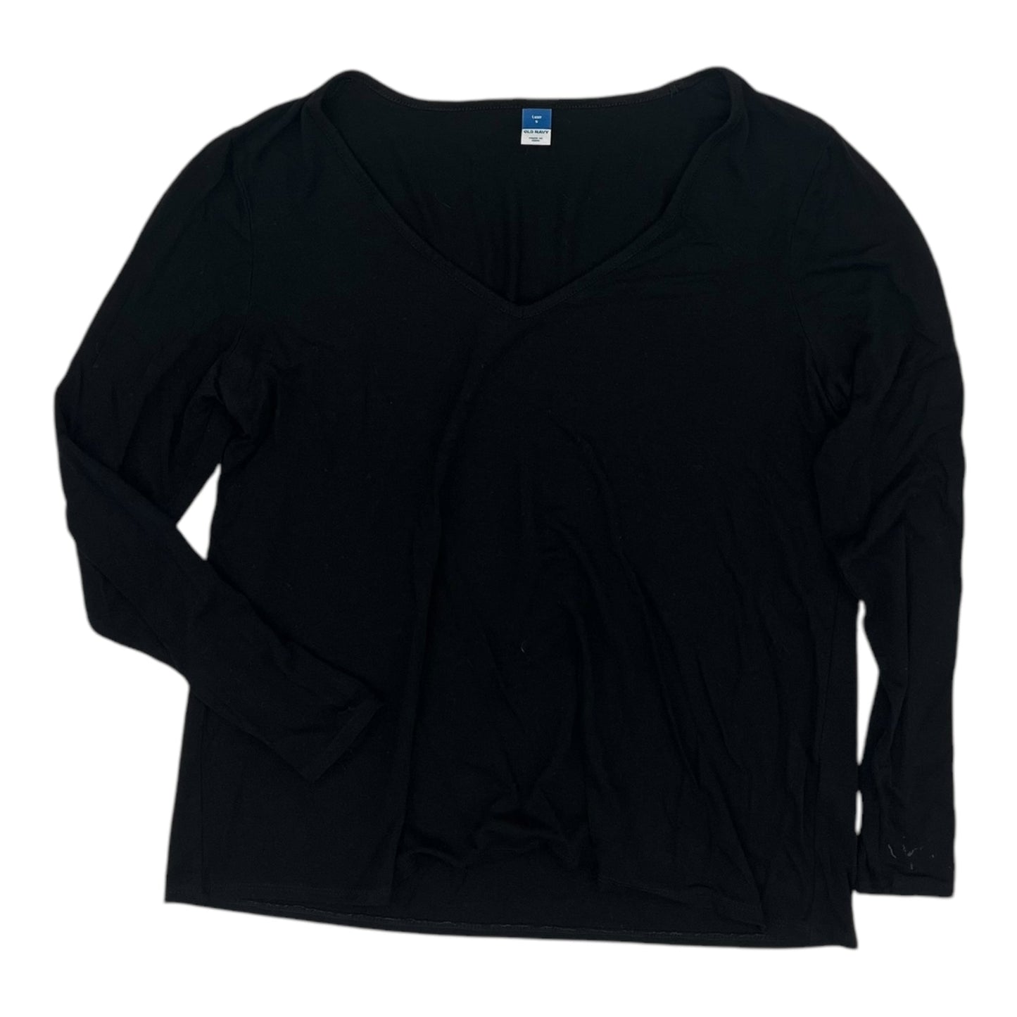 Top Ls Basic By Old Navy In Black, Size:S