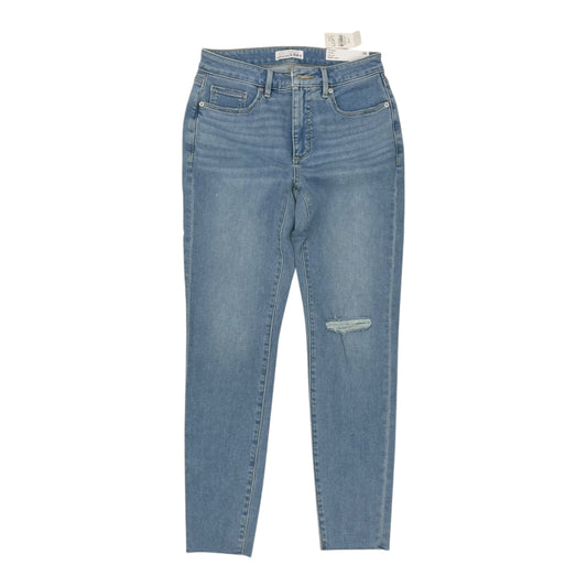 Jeans Skinny By Loft In Blue Denim, Size:2