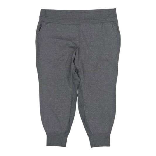 Athletic Pants By Athleta In Grey, Size:3X