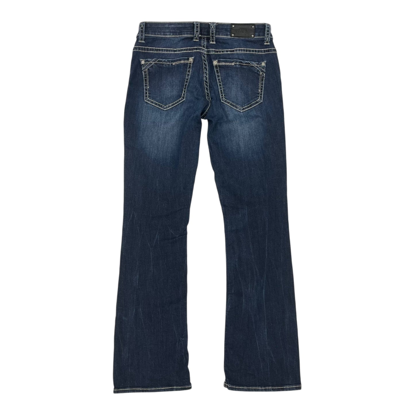 Jeans Boot Cut By Bke In Blue Denim, Size:4