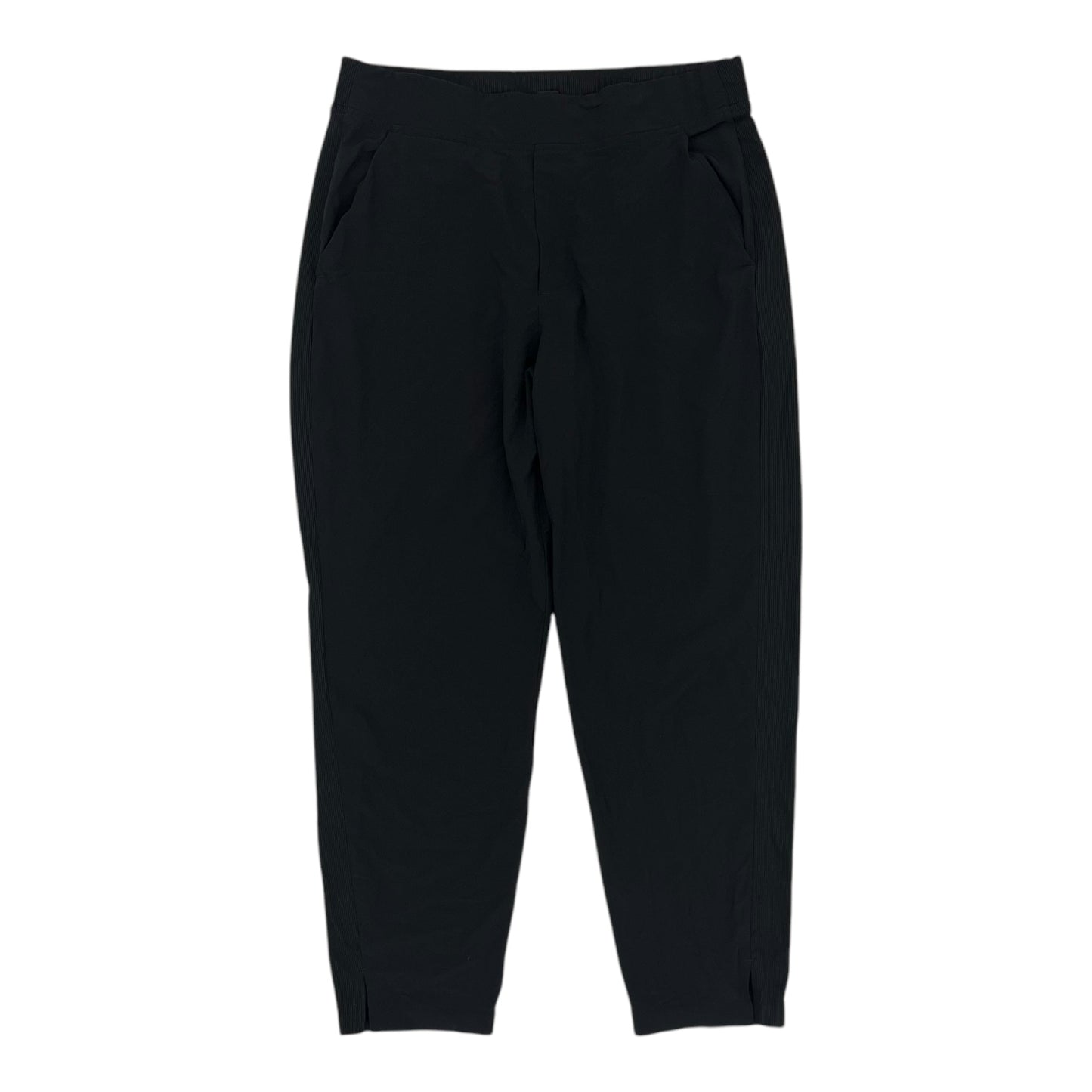 Athletic Capris By Athleta In Black, Size:L