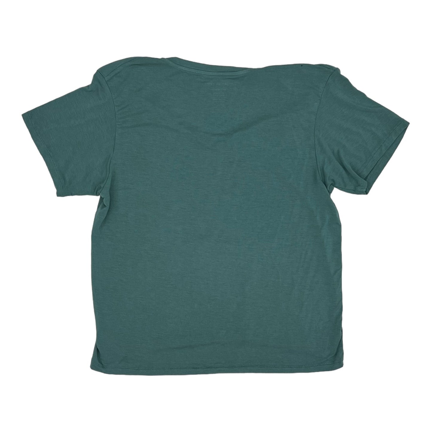 GREEN TOP SS BASIC by AMERICAN EAGLE Size:XS