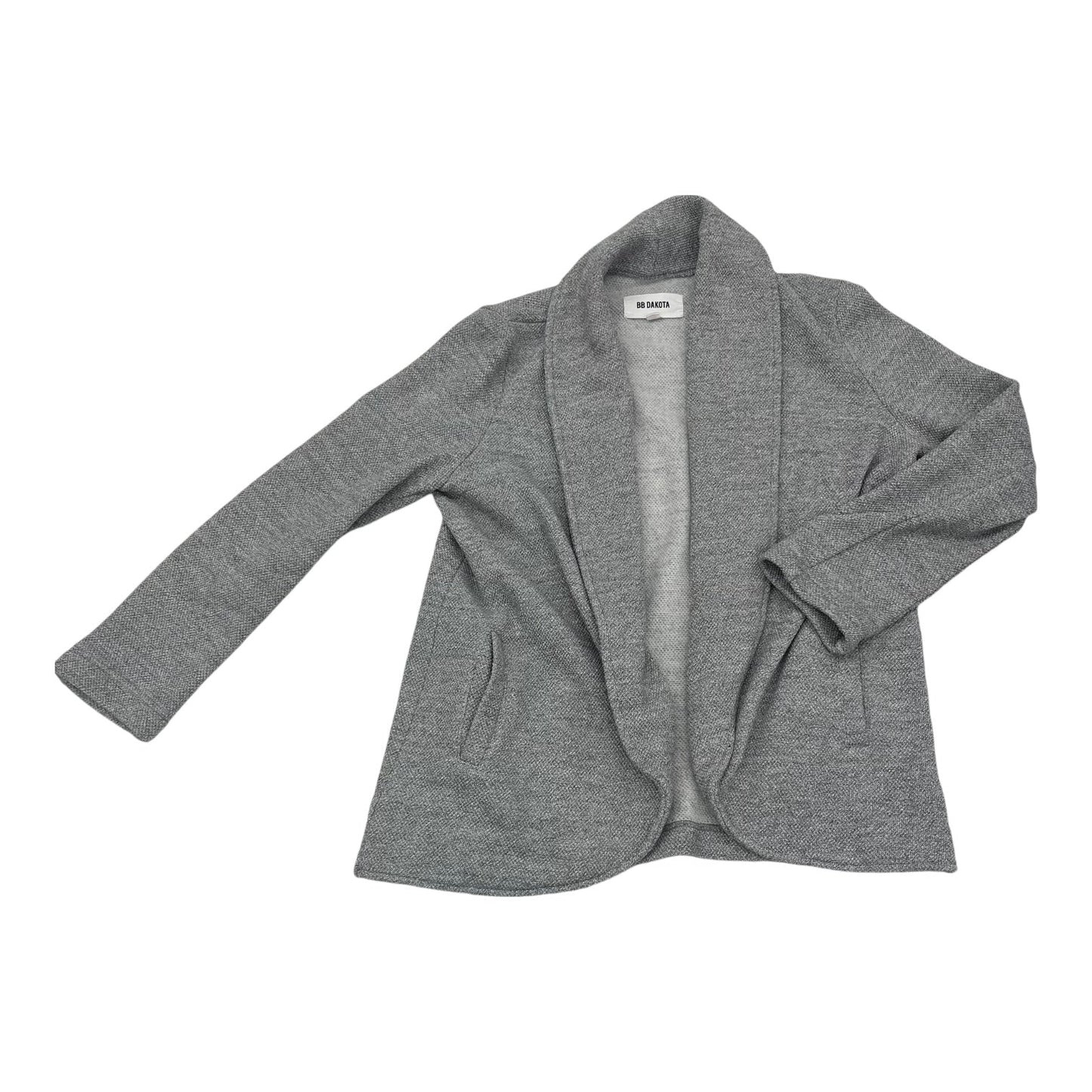 Jacket Other By Bb Dakota In Grey, Size:S