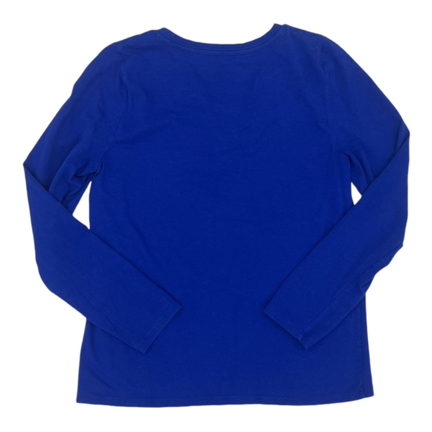 Top Ls Basic By Rafaella In Blue, Size:L