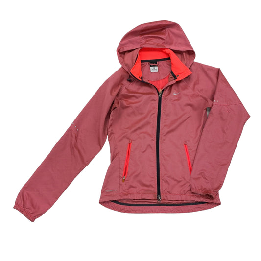 PINK ATHLETIC JACKET by NIKE APPAREL Size:XS