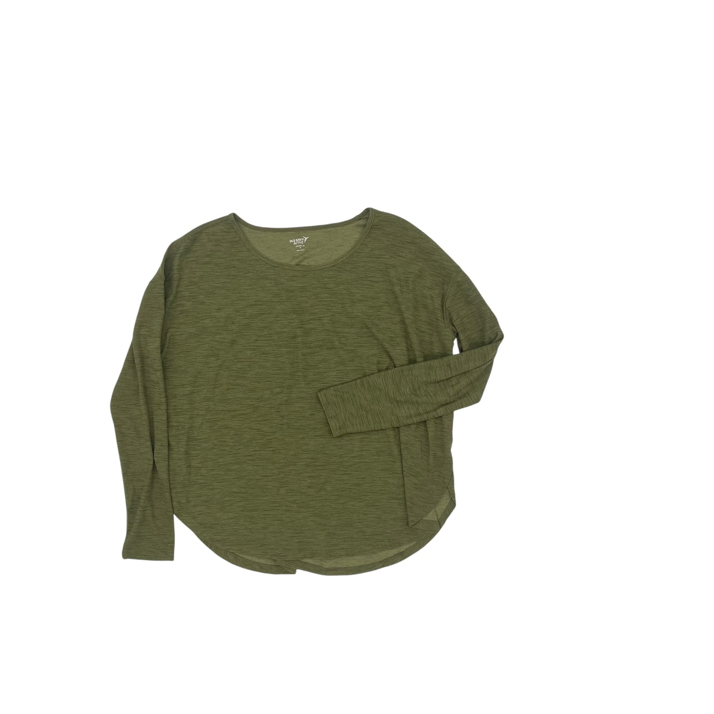 Top Ls By Old Navy In Green, Size:S