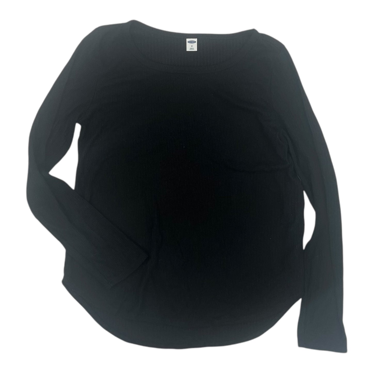 Top Ls By Old Navy In Black, Size:M