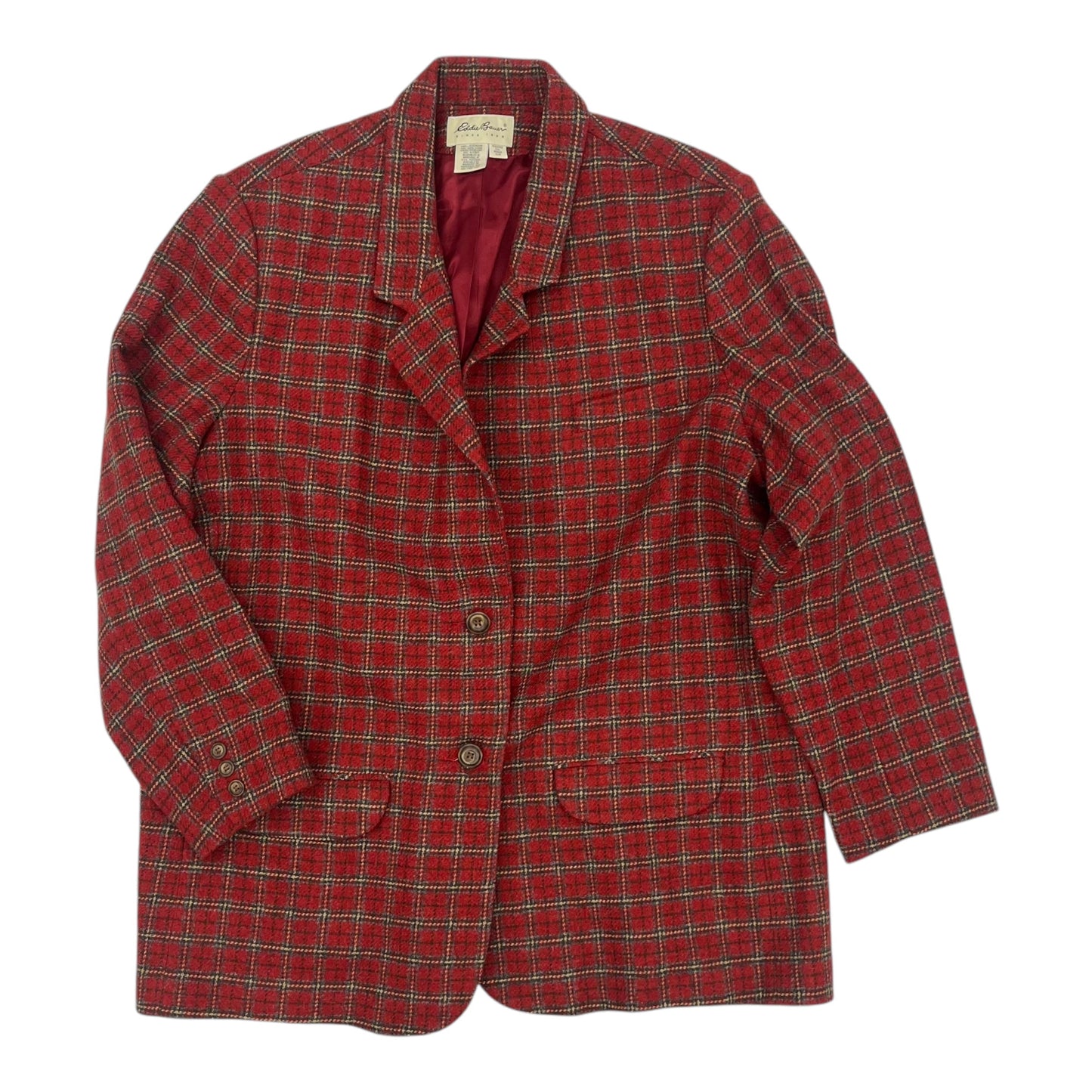 Blazer By Eddie Bauer In Red, Size:2X