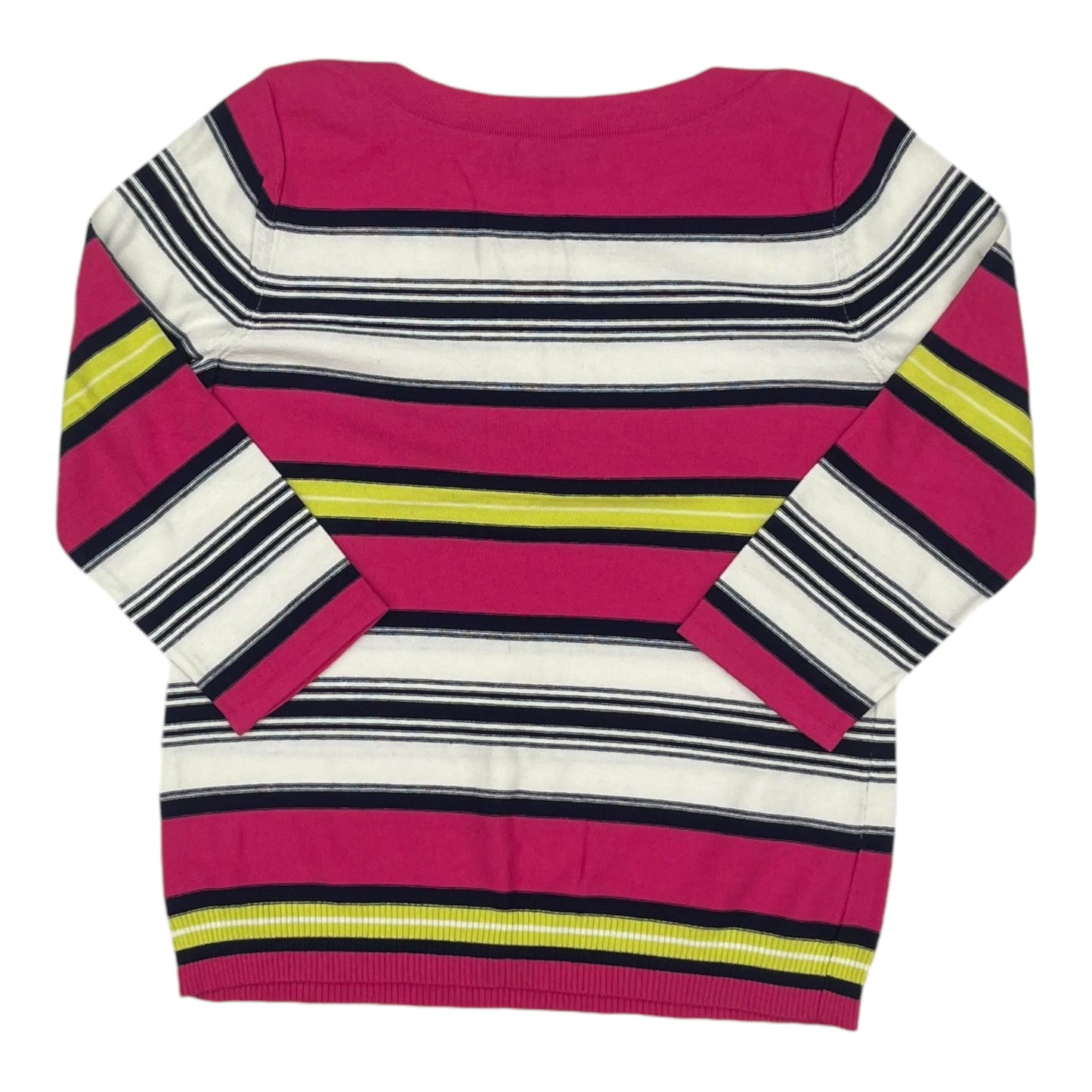 Sweater By Cable And Gauge In Pink, Size:L