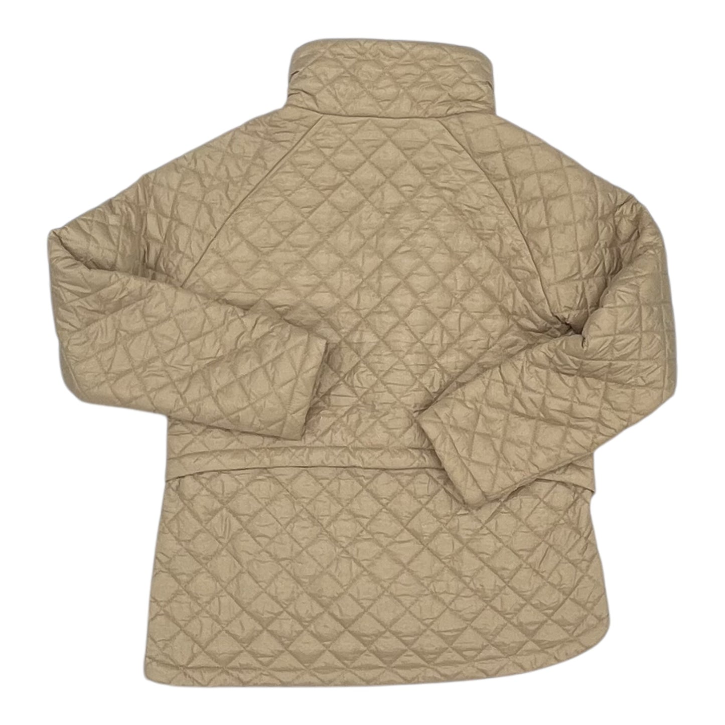 Jacket Puffer & Quilted By Sam Edelman In Tan, Size:M