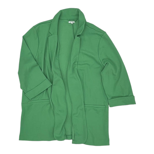 Blazer By Maurices In Green, Size:3X