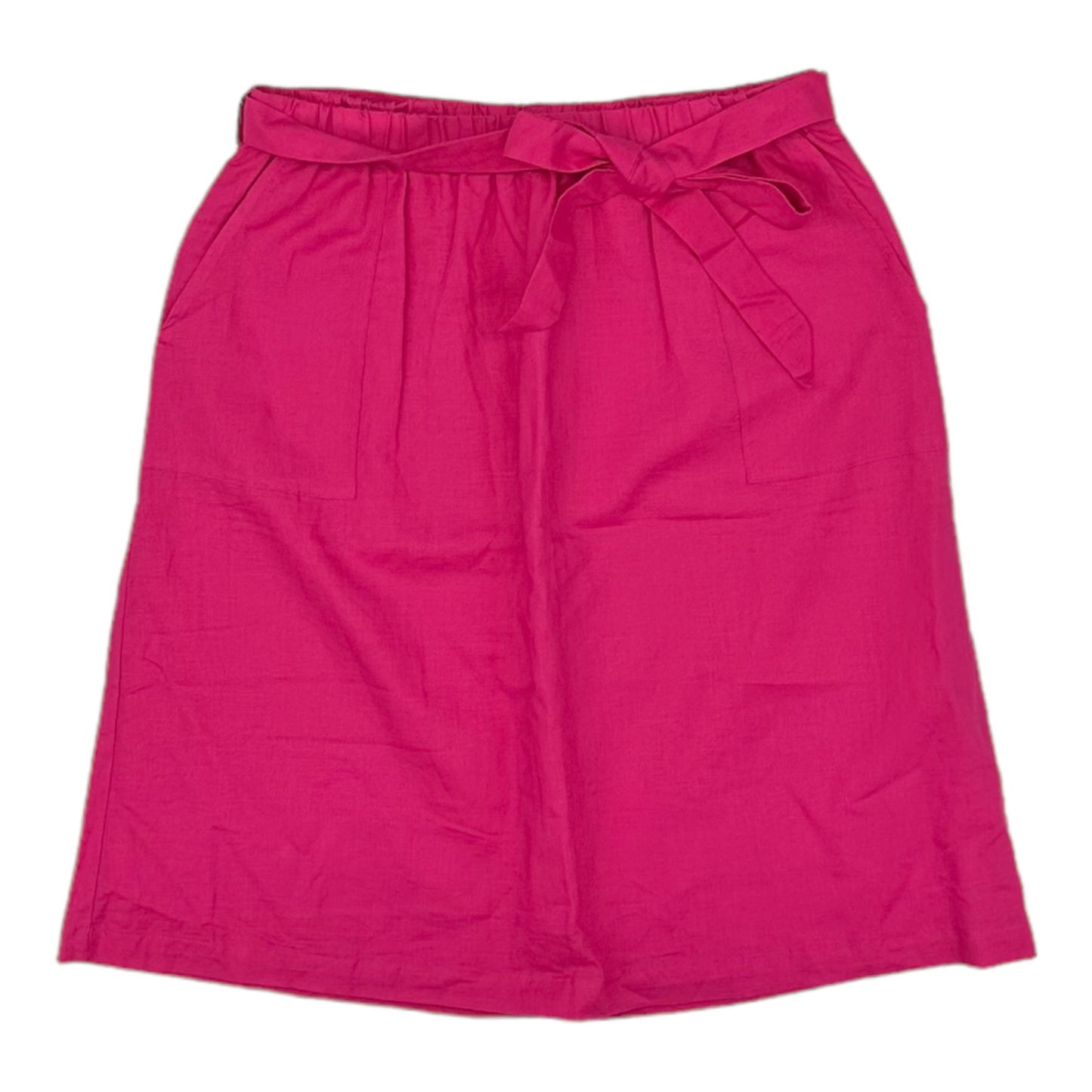 PINK SKIRT MIDI by J. CREW Size:M