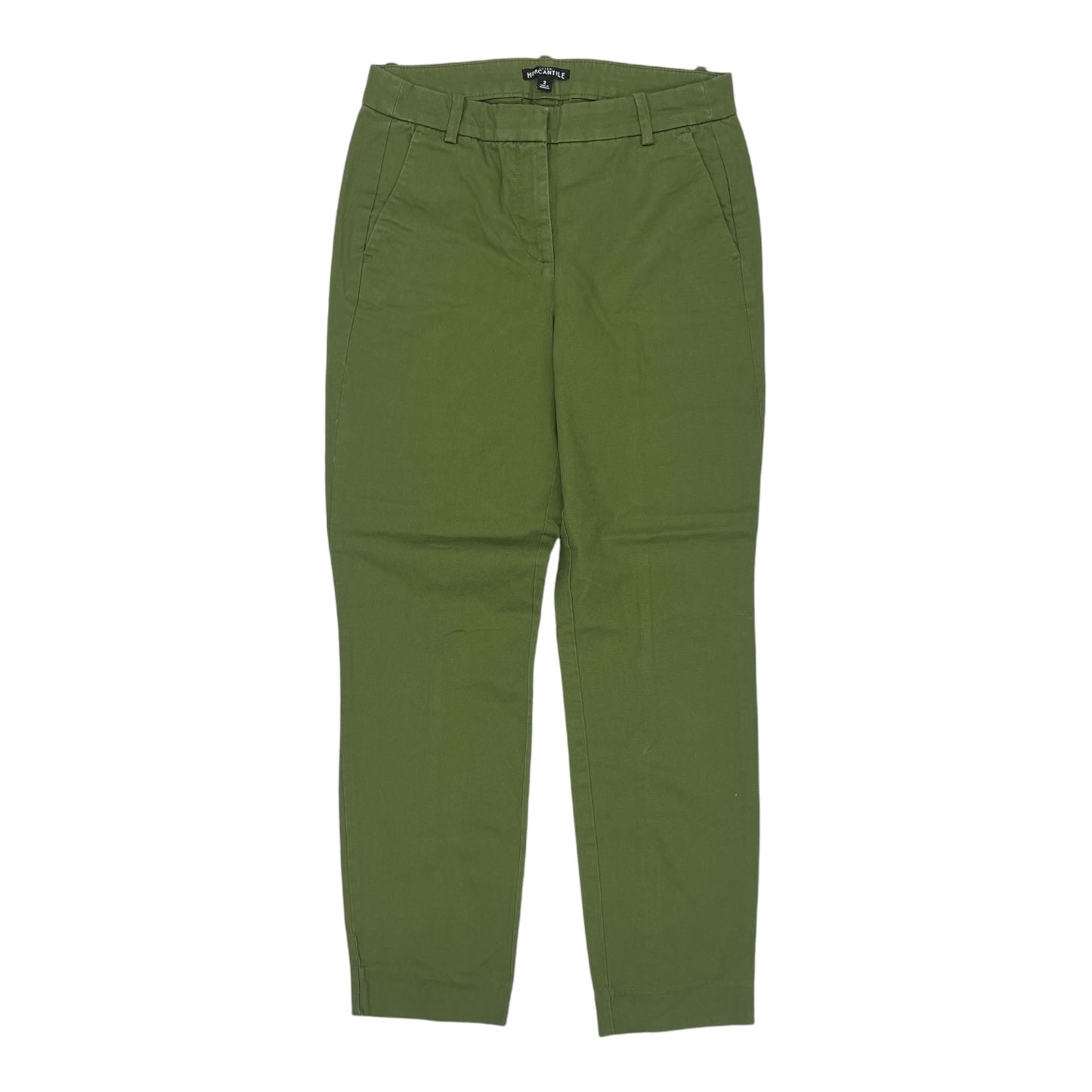 Pants Chinos & Khakis By J. Crew In Green, Size:2