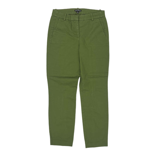 Pants Chinos & Khakis By J. Crew In Green, Size:2