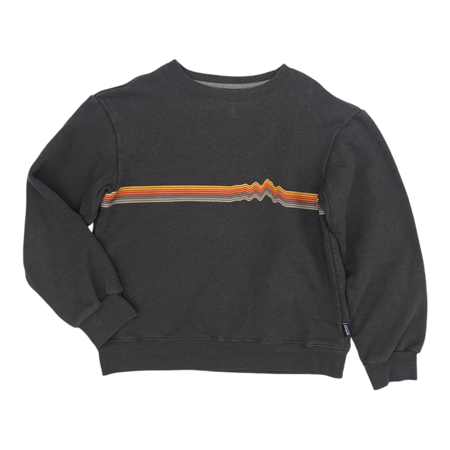 Sweatshirt Crewneck By Patagonia In Grey, Size:S