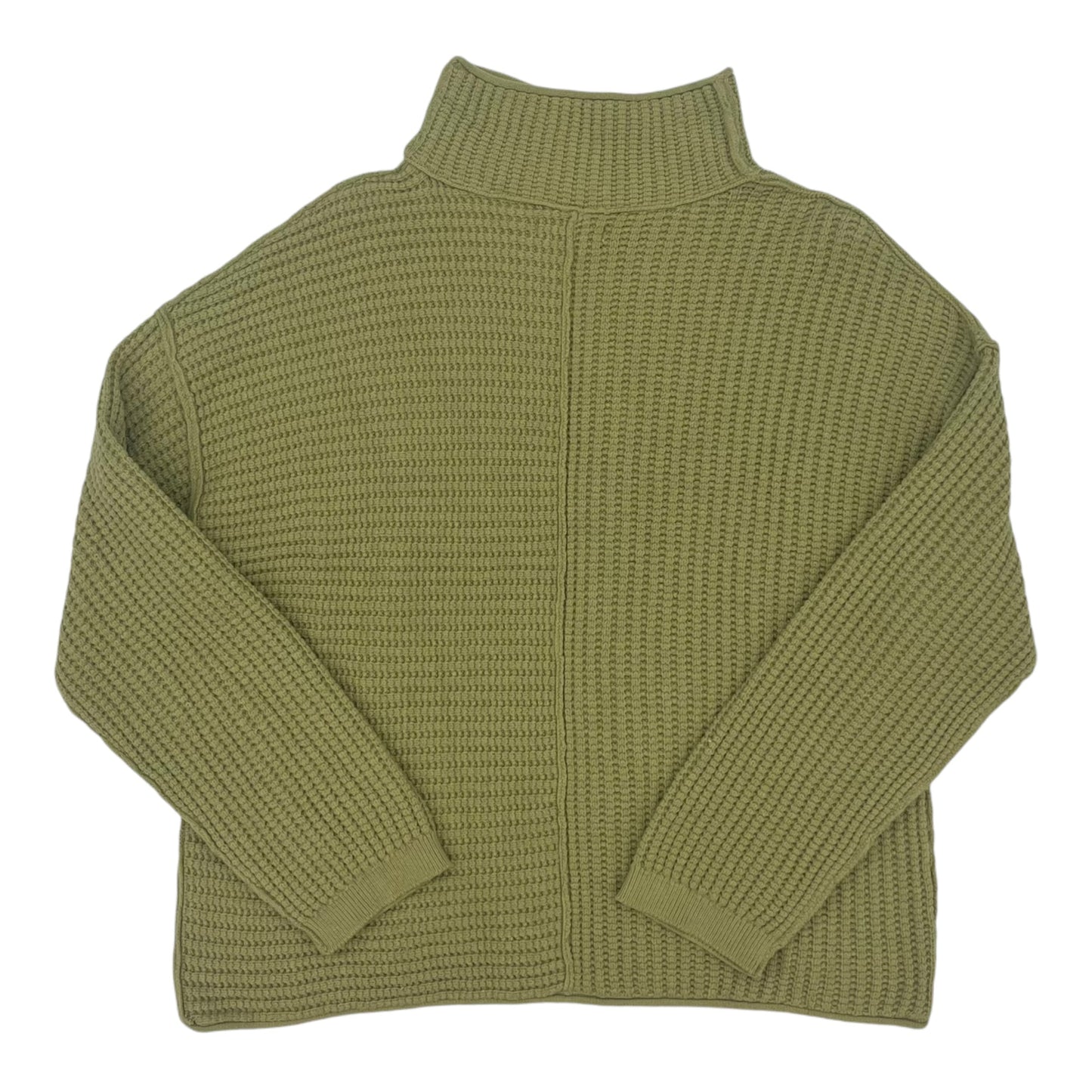 Sweater By Sonoma In Green, Size:L