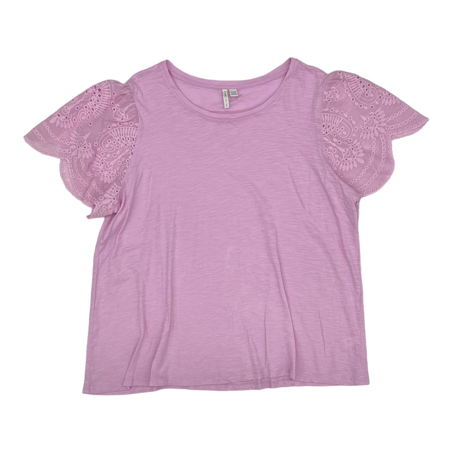 PINK TOP SS by CATO Size:1X