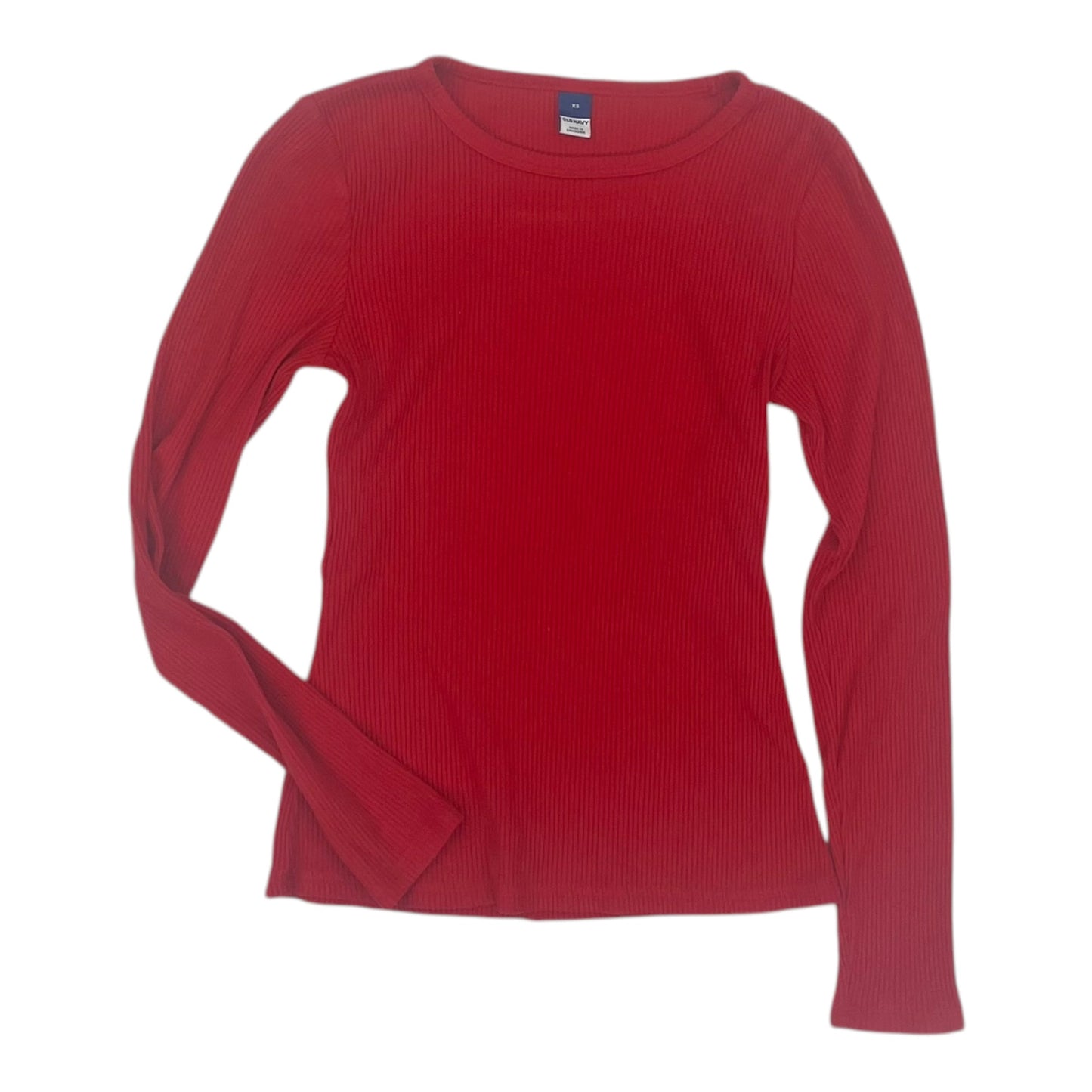 Top Ls By Old Navy In Red, Size:Xs