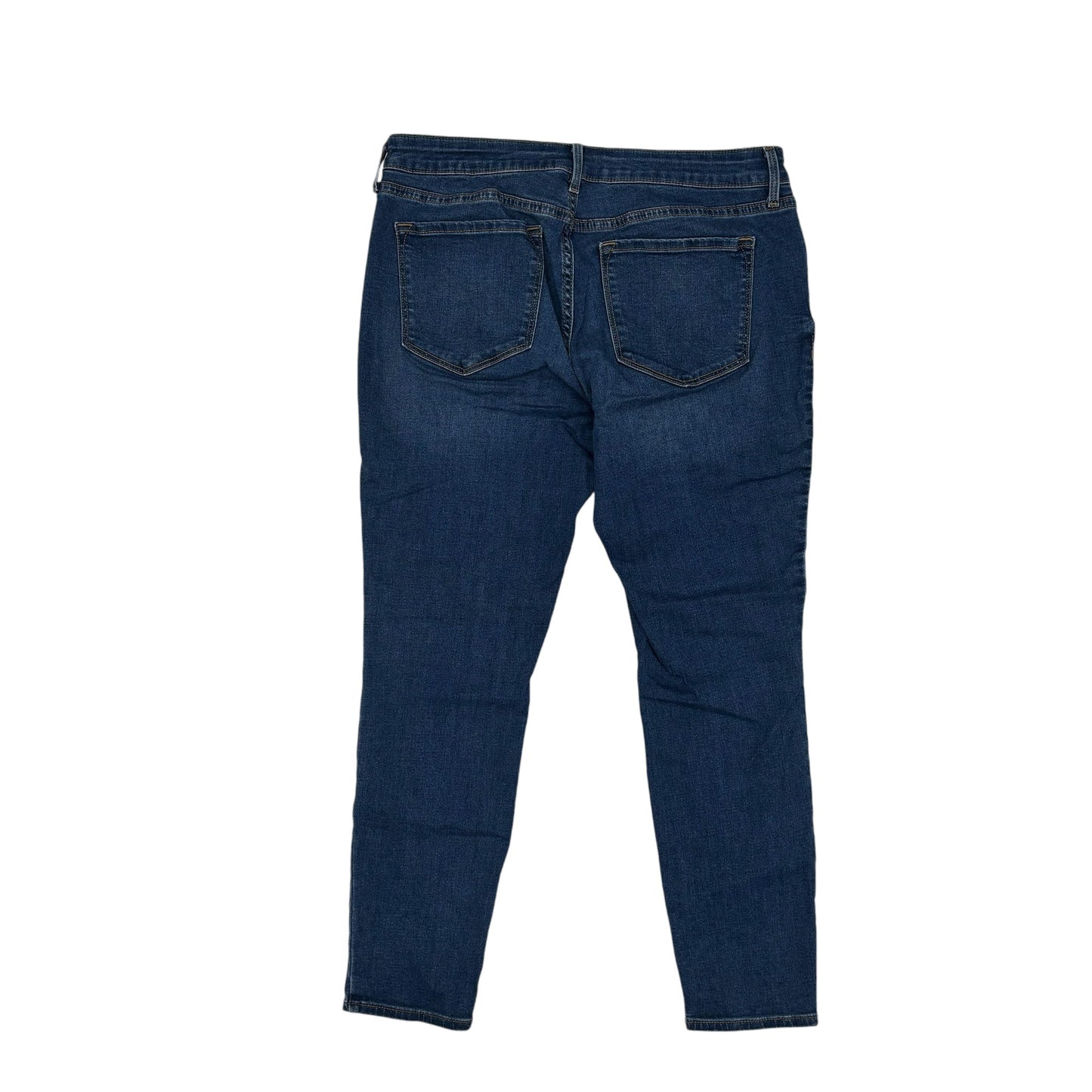 Jeans Skinny By Old Navy In Blue Denim, Size:12