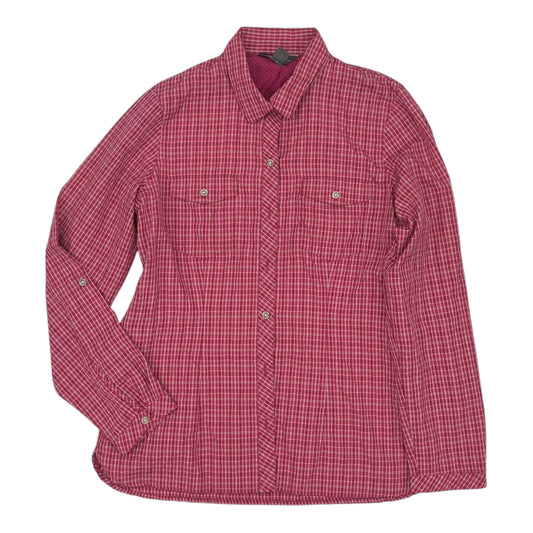 Top Ls By Eddie Bauer In Pink, Size:M