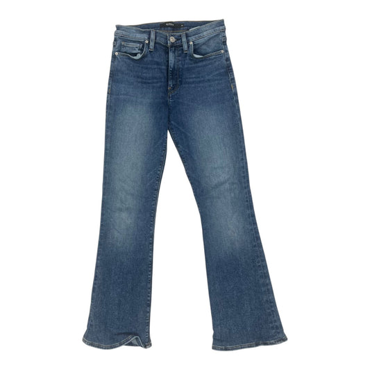 Jeans Boot Cut By Hudson In Blue Denim, Size:2