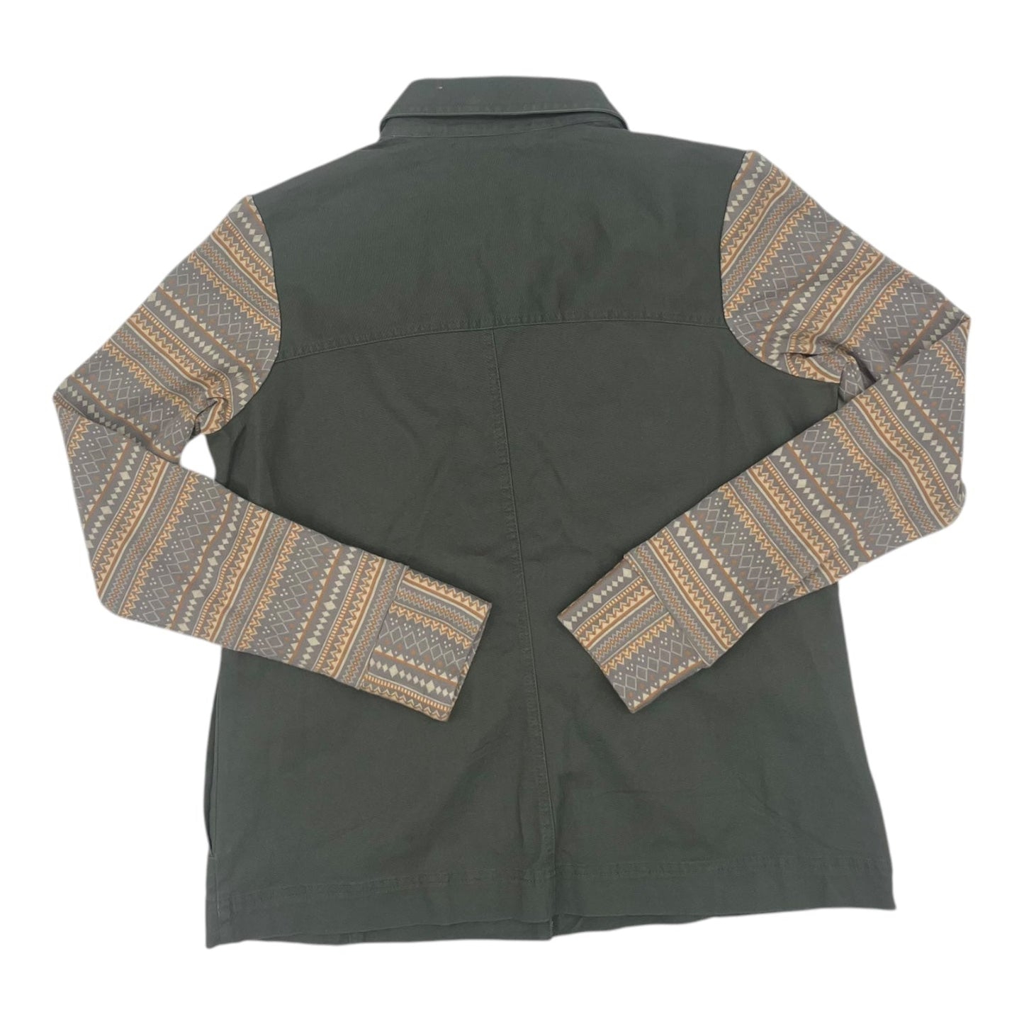 Jacket Utility By Columbia In Green, Size:L