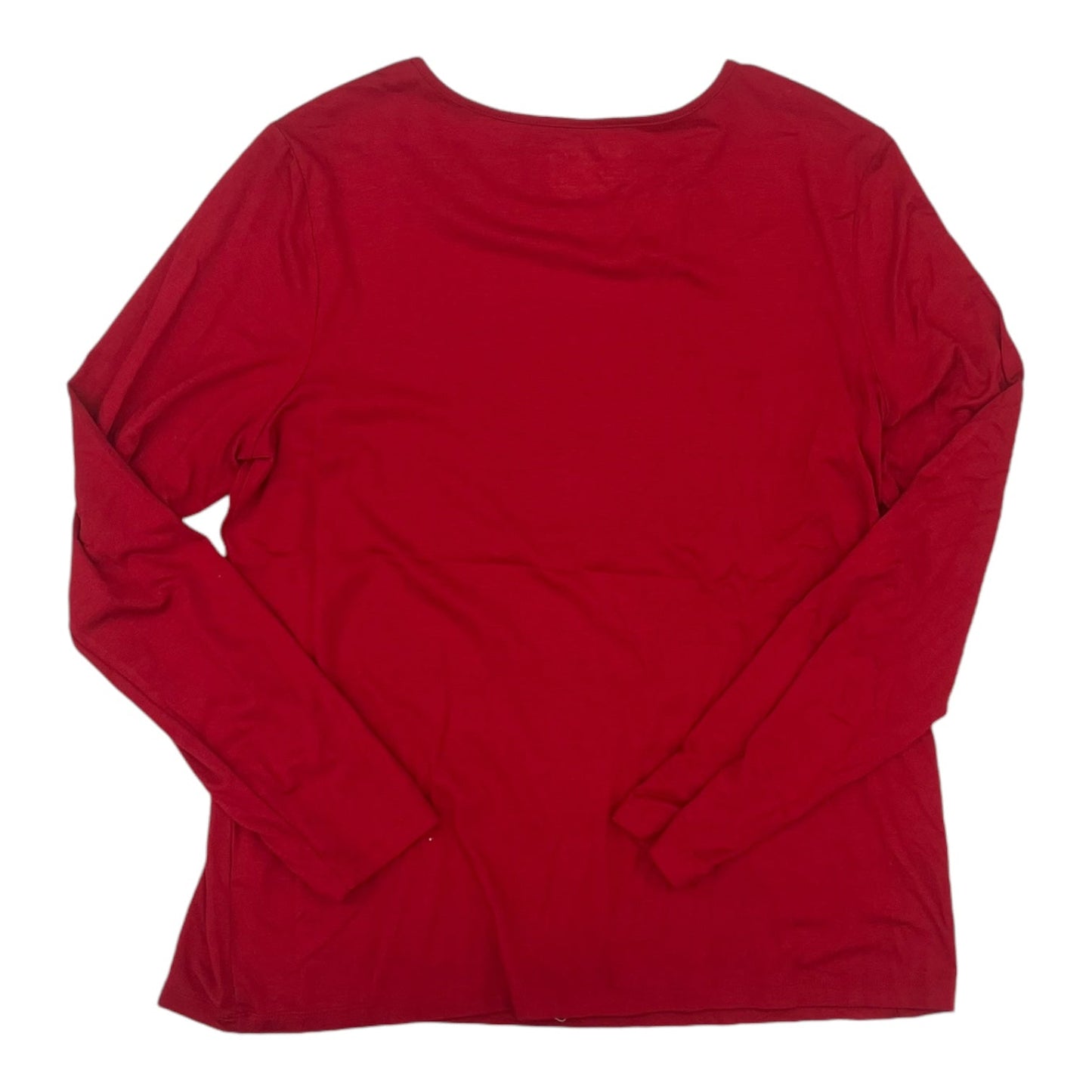 Top Ls By Chicos In Red, Size:L