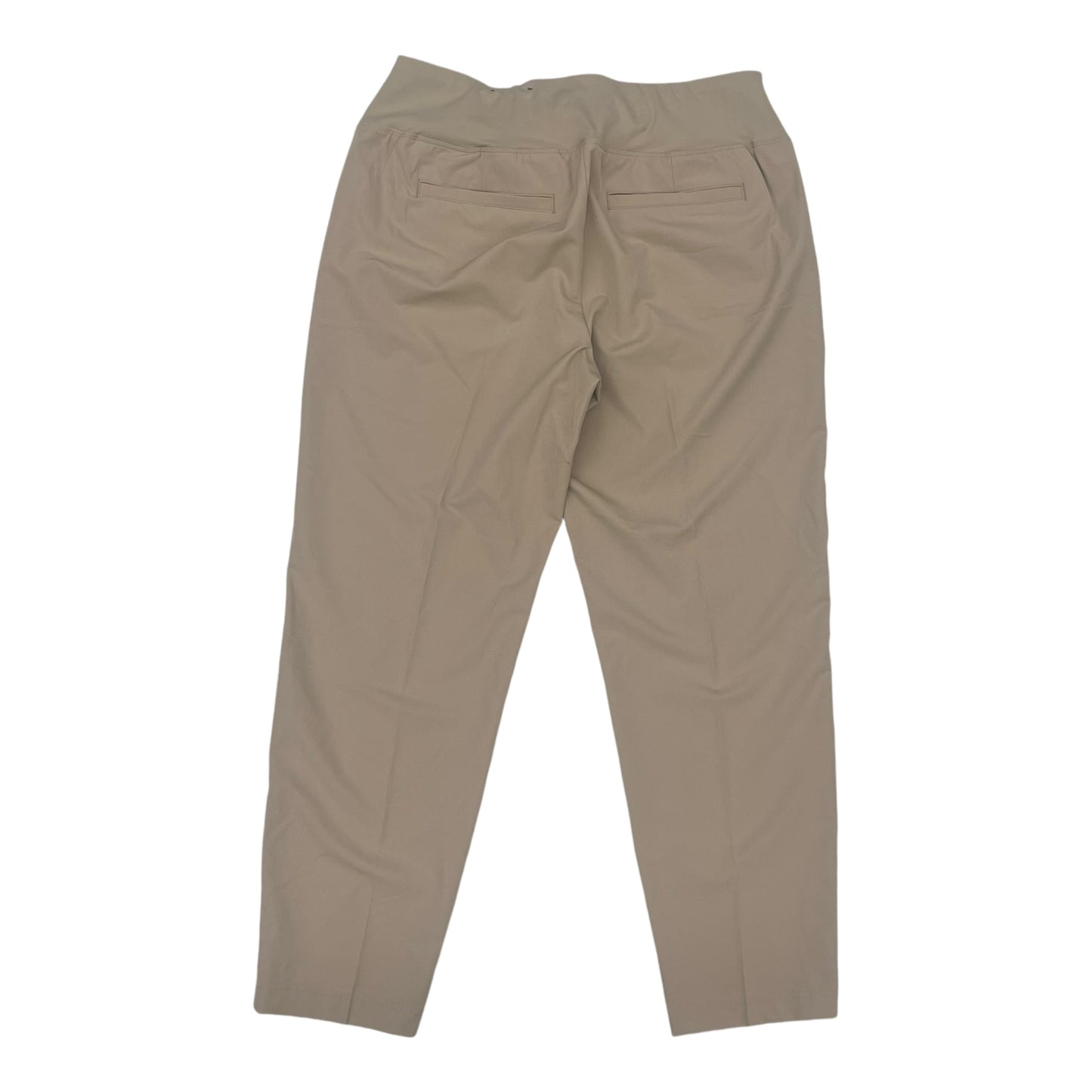 Athletic Pants By Tek Gear In Beige, Size:M