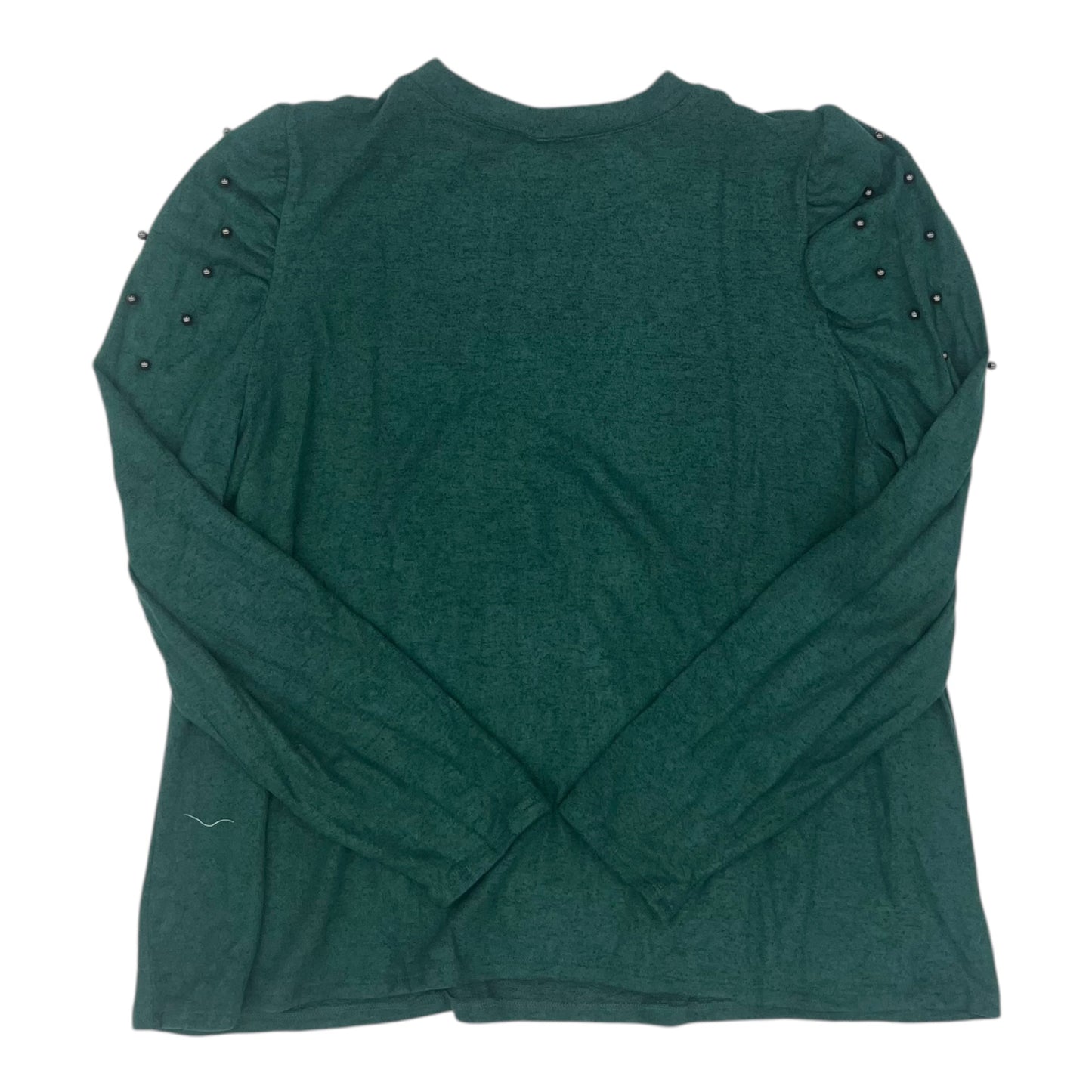 Top Ls By Cato In Green, Size:1X