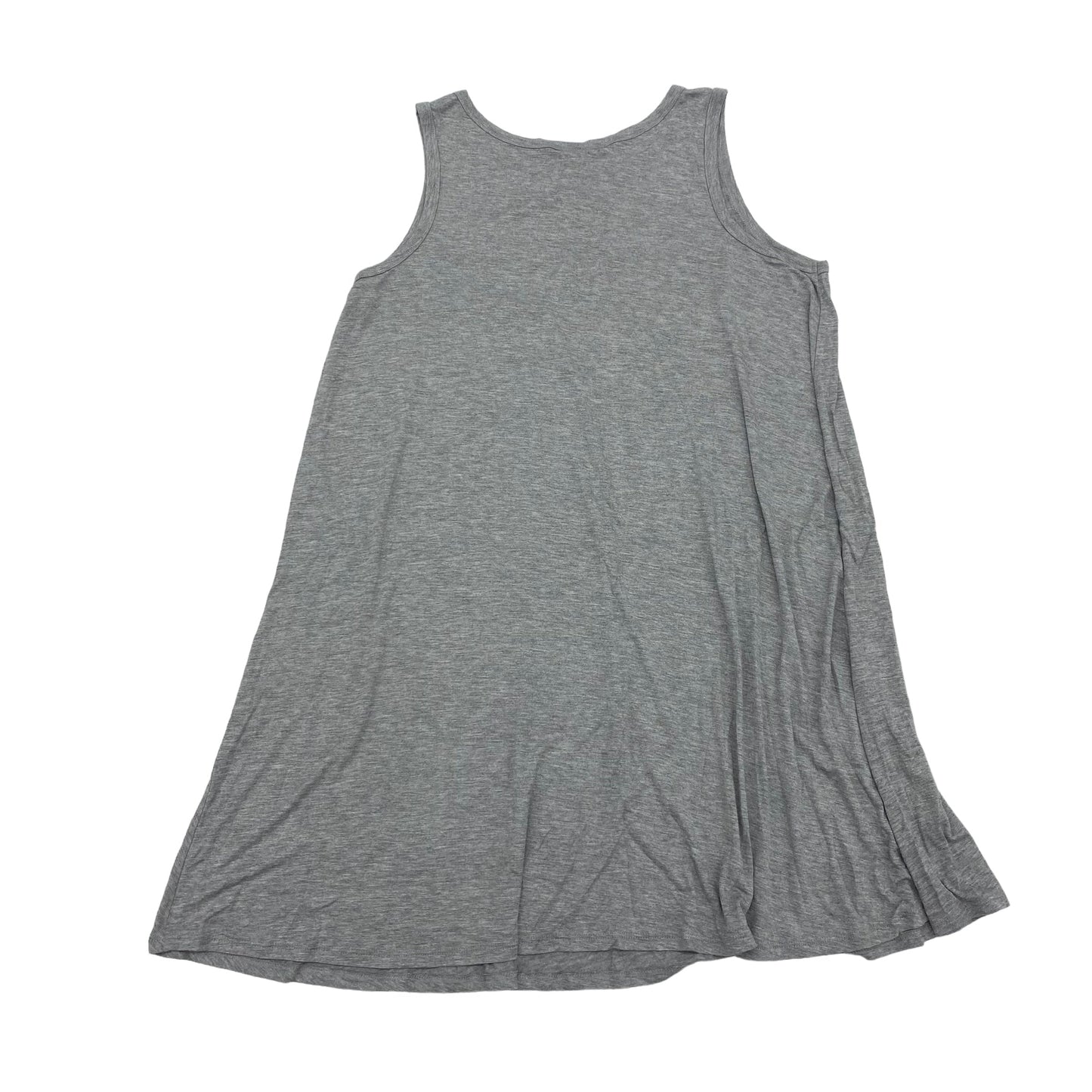 GREY TANK TOP by FADED GLORY Size:2X